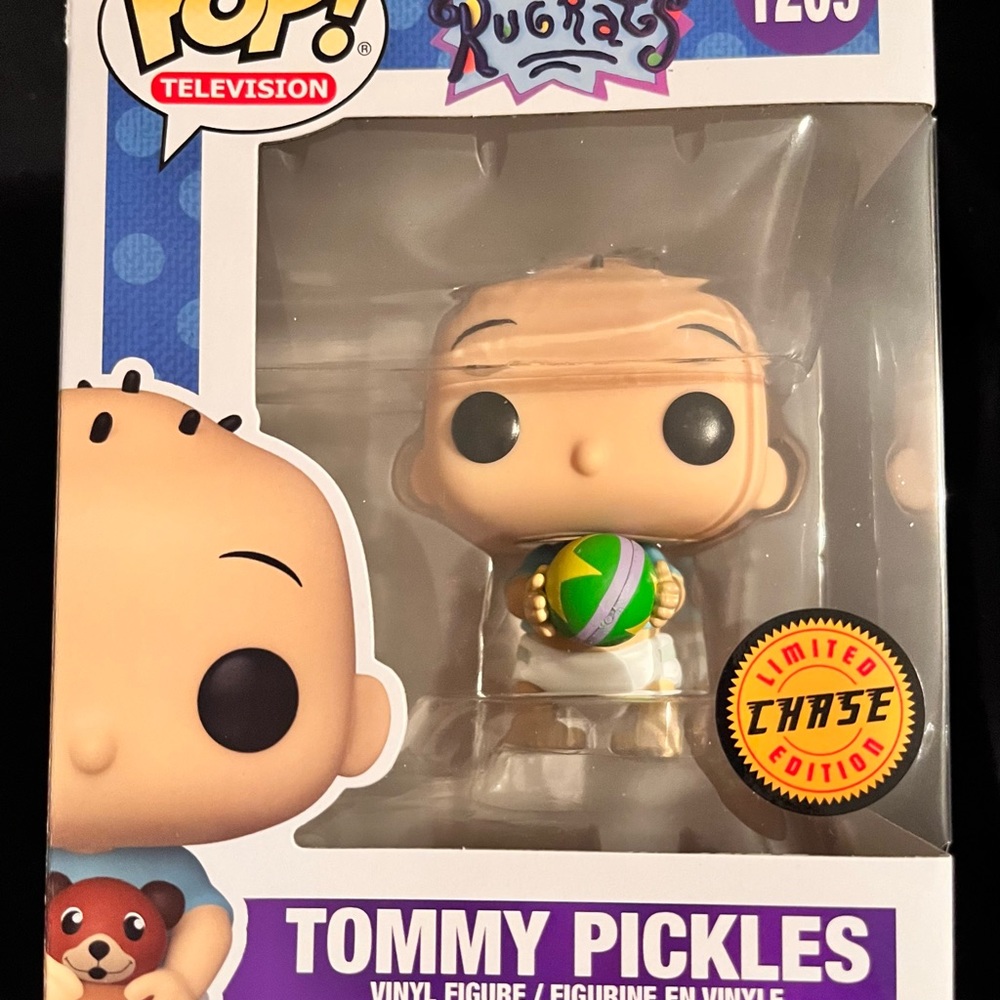 Tommy Pickles Chase Funko Pop